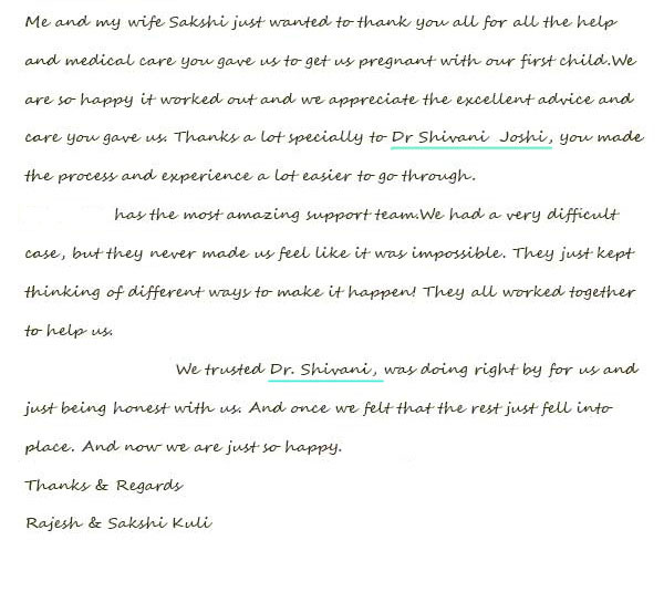 Total fertility solutions testimonial