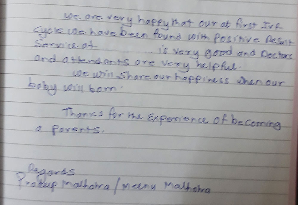 Total fertility solutions testimonial