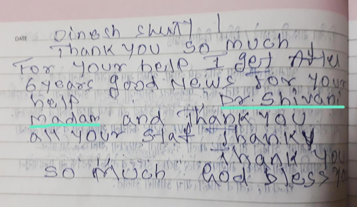 Total fertility solutions testimonial