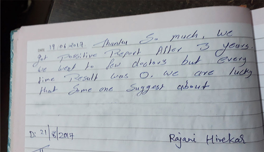 Total fertility solutions testimonial