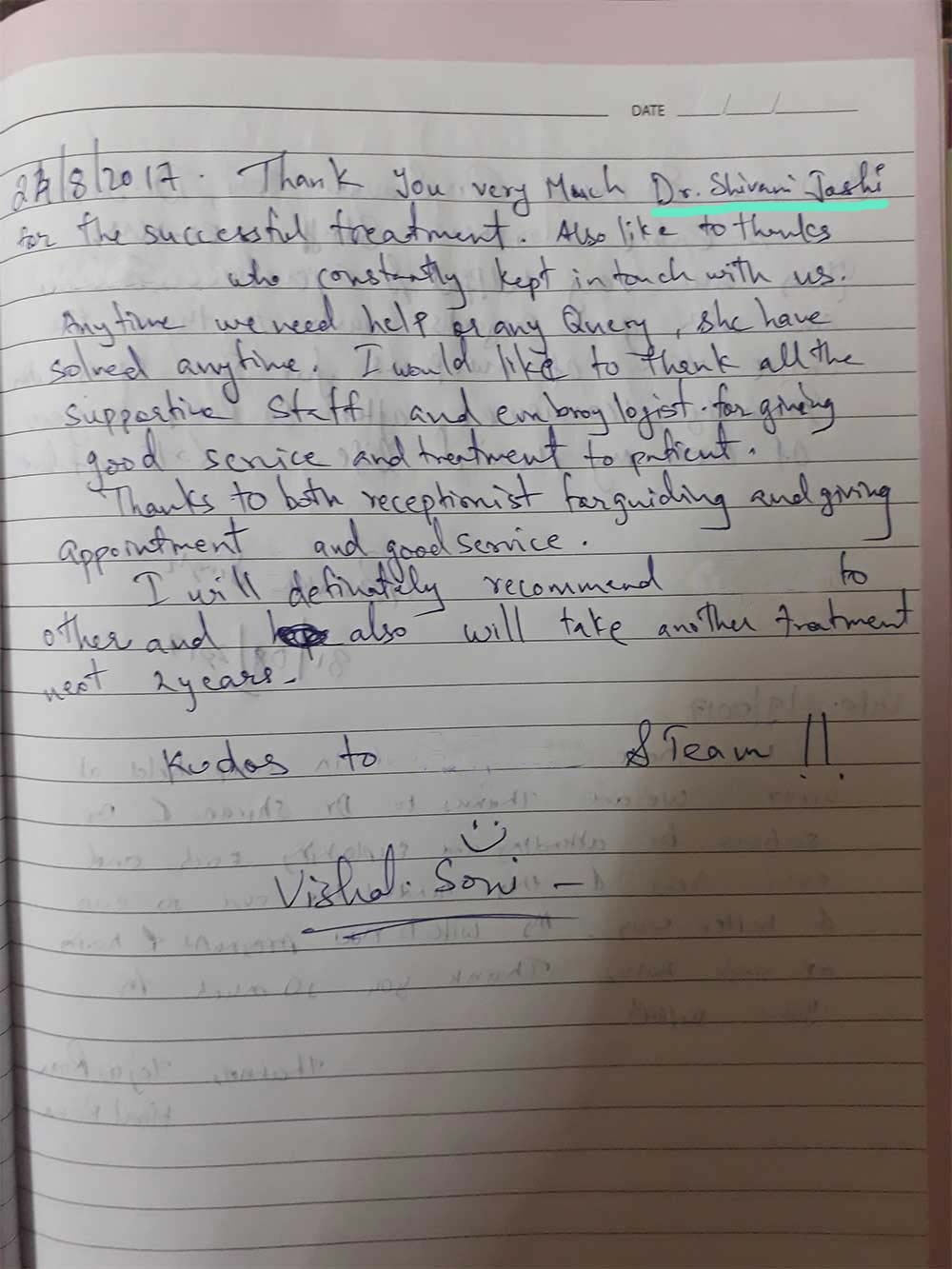 Total fertility solutions testimonial