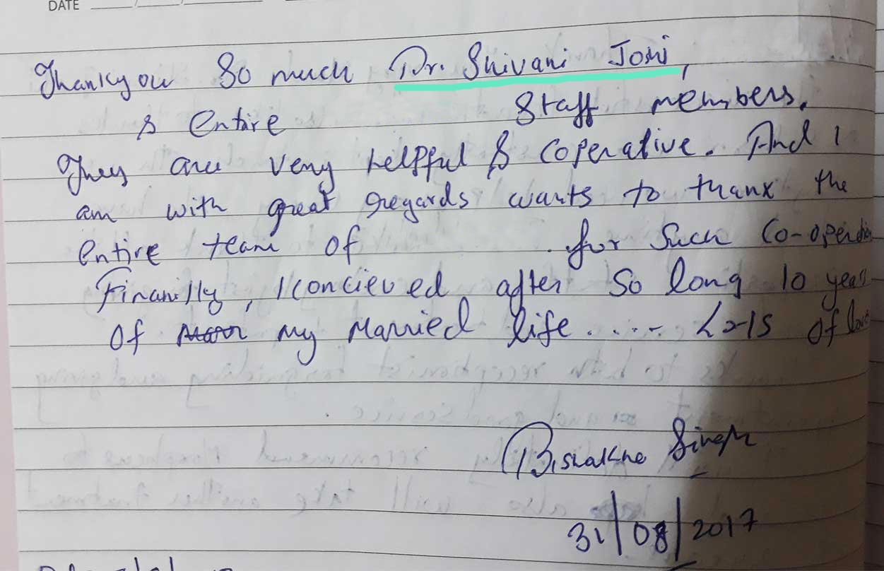 Total fertility solutions testimonial