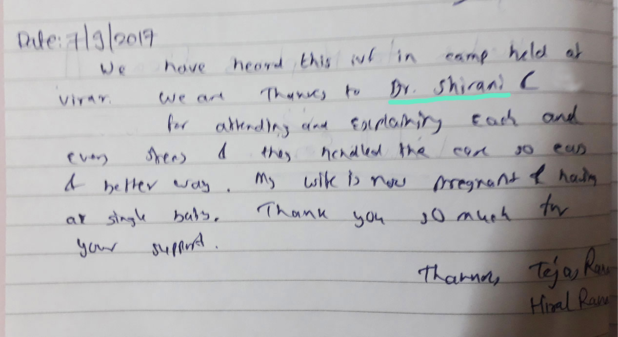 Total fertility solutions testimonial