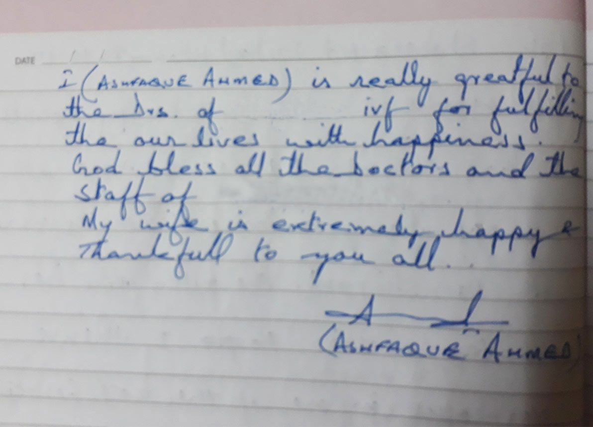 Total fertility solutions testimonial