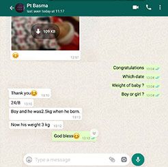 Total fertility solutions testimonial