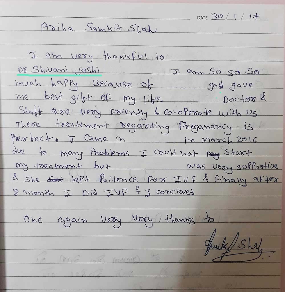 Total fertility solutions testimonial