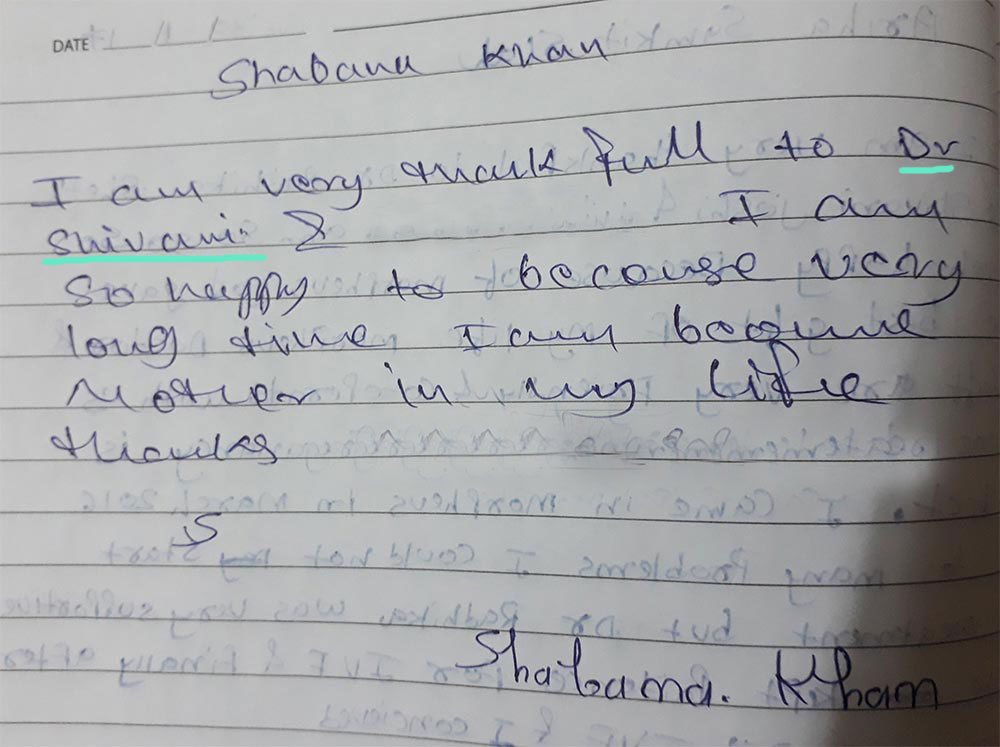 Total fertility solutions testimonial